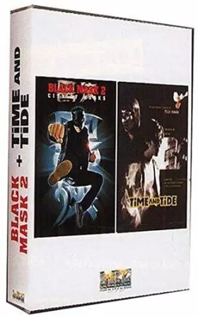 Couverture du produit · Coffret Tsui Hark 2 DVD : Black Mask 2 / Time and Tide