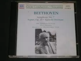 Couverture du produit · Symphonie Nr. 7 Septett Op. 20 Egmont Ouvertüre