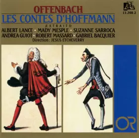 Couverture du produit · Les Contes D'Hoffmann
