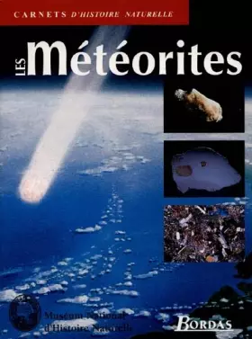 Couverture du produit · Les météorites