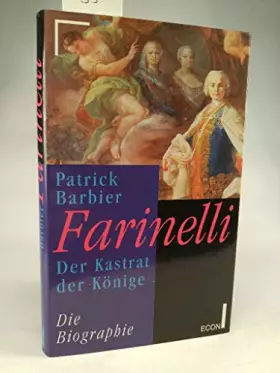 Couverture du produit · Farinelli