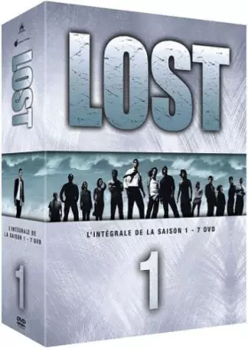 Couverture du produit · Lost, les disparus : L'intégrale saison 1 - Coffret 7 DVD