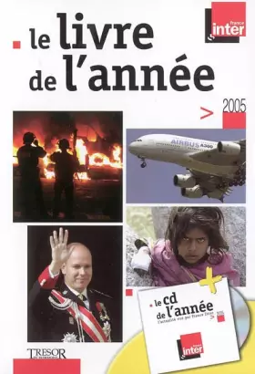 Couverture du produit · Le livre de l'année 2005 (1CD audio)