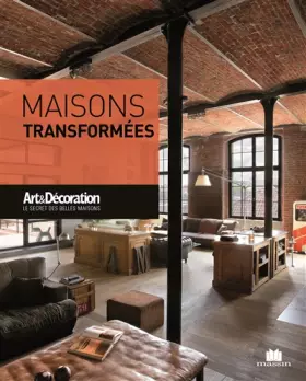 Couverture du produit · Maisons transformées (Poche Art & Décoration)