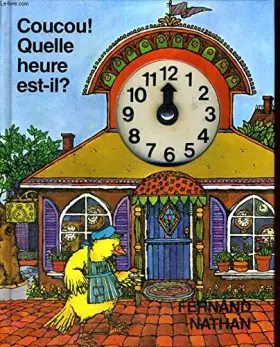 Couverture du produit · Coucou quelle heure est-il ?