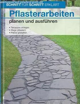 Couverture du produit · Pflasterarbeiten planen und ausführen