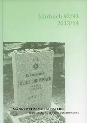 Couverture du produit · Jahrbuch der Männer vom Morgenstern 92/93 - 2013/14