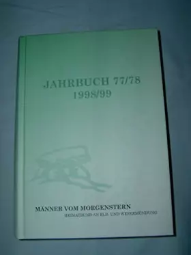 Couverture du produit · Jahrbuch der Männer vom Morgenstern 77/78 1998/99: Heimatbund an Elb- und Wesermündung e. V.