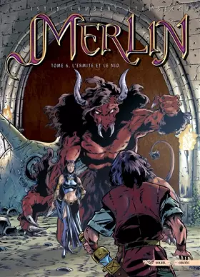 Couverture du produit · Merlin, Tome 6 : L'Ermite et le Nid