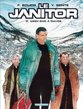 Couverture du produit · Le Janitor - tome 2 - Week-end à Davos