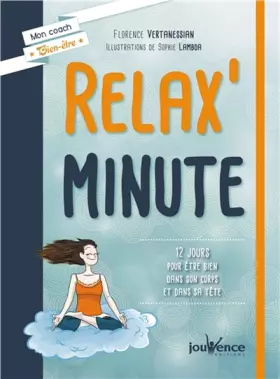 Couverture du produit · Relax' minute : 12 jours pour être bien dans son corps et dans sa tête