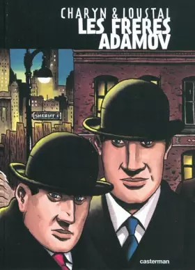 Couverture du produit · Les Frères Adamov