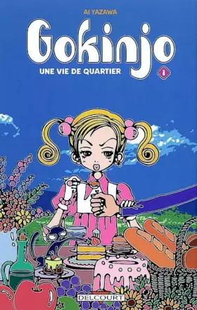 Couverture du produit · Gokinjo, une vie de quartier, tome 1