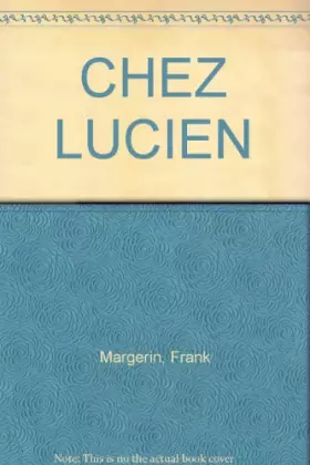 Couverture du produit · CHEZ LUCIEN