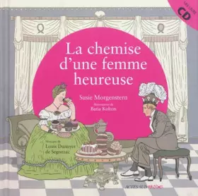 Couverture du produit · La chemise d'une femme heureuse (1CD audio)