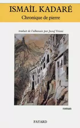 Couverture du produit · Chronique de pierre