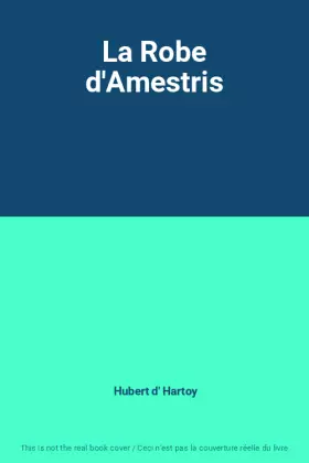 Couverture du produit · La Robe d'Amestris
