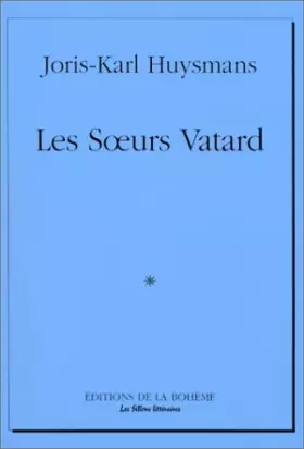 Couverture du produit · Les soeurs Vatard