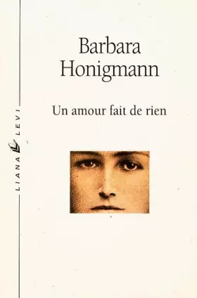 Couverture du produit · Un Amour fait de rien