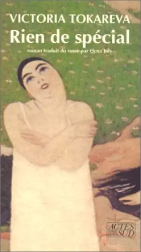 Couverture du produit · Rien de spécial