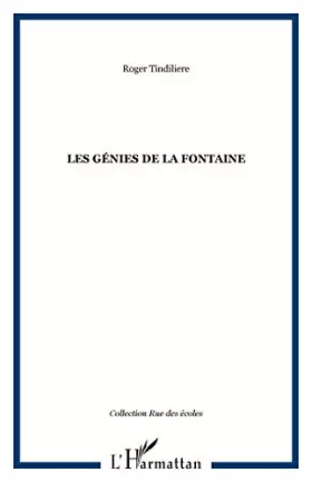 Couverture du produit · Genies de la Fontaine