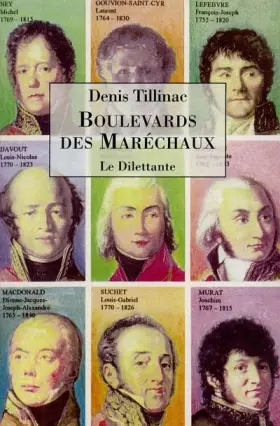 Couverture du produit · Boulevard des Maréchaux