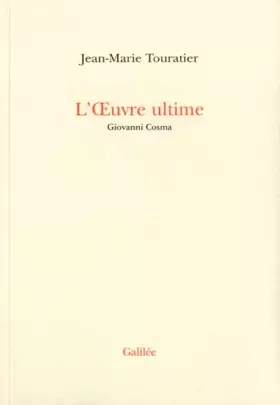 Couverture du produit · L'oeuvre ultime