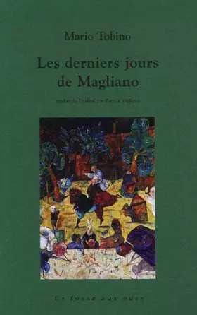 Couverture du produit · Les derniers jours de Magliano