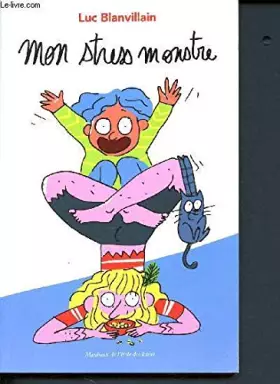 Couverture du produit · Mon stress monstre