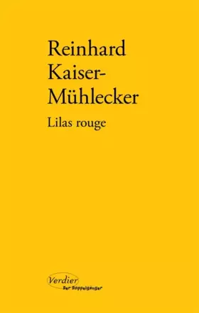 Couverture du produit · Lilas rouge