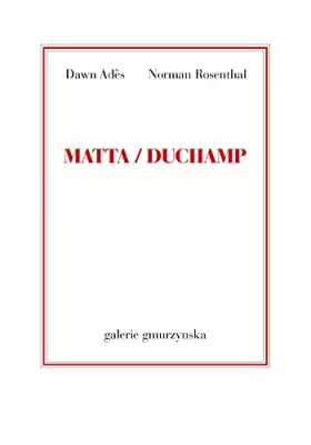 Couverture du produit · Matta/Duchamp