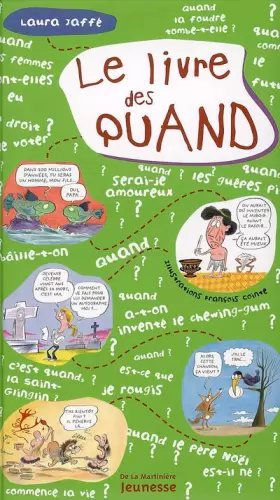 Couverture du produit · Le livre des quand