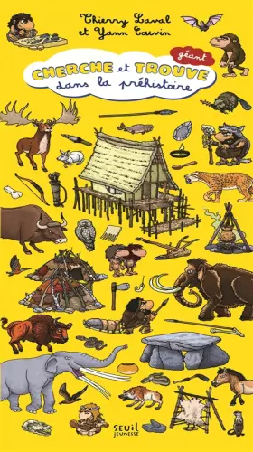 Couverture du produit · Cherche et trouve géant dans la préhistoire