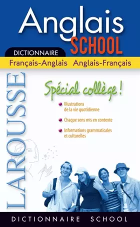 Couverture du produit · Anglais School Spécial Collège : Dictionnaire Français-Anglais/Anglais-Français