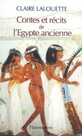 Couverture du produit · Contes et récits de l'Egypte ancienne