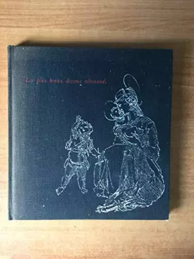 Couverture du produit · Les plus beaux dessins allemands.