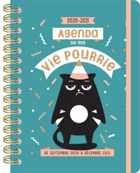 Couverture du produit · Agenda de ma vie pourrie 2020-2021