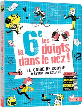 Couverture du produit · La 6e les doigts dans le nez