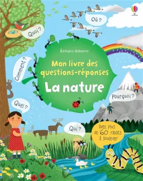 Couverture du produit · La nature - Mon livre des questions-réponses