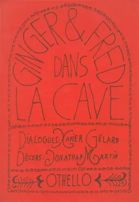 Couverture du produit · Ginger et Fred dans la cave