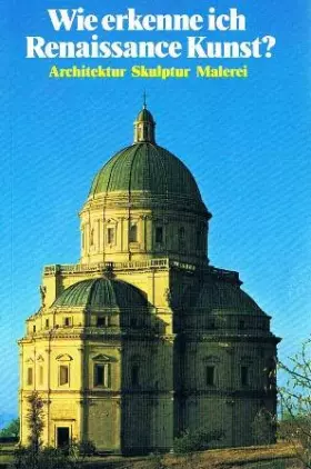 Couverture du produit · Wie erkenne ich Renaissance Kunst ?