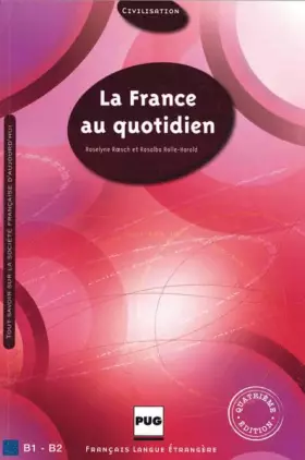 Couverture du produit · La France au quotidien – 4. édition