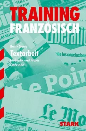 Couverture du produit · STARK Abitur-Training - Französisch Textarbeit Oberstufe