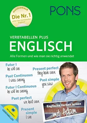 Couverture du produit · PONS Verbtabellen Plus Englisch - Mit persönlichem Lehrer, Lernvideos und Online-Übungen: Verbtabellen mit Lernvideos und Onlin