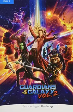 Couverture du produit · MARVEL: Guardians of the Galaxy 2 - Leichte Englisch-Lektüre (B1) (Pearson Readers - Level 4)