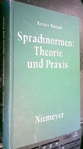Couverture du produit · Sprachnormen, Theorie und Praxis