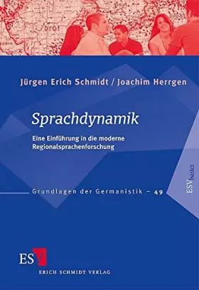 Couverture du produit · Sprachdynamik: Eine Einführung in die moderne Regionalsprachenforschung (Grundlagen der Germanistik)