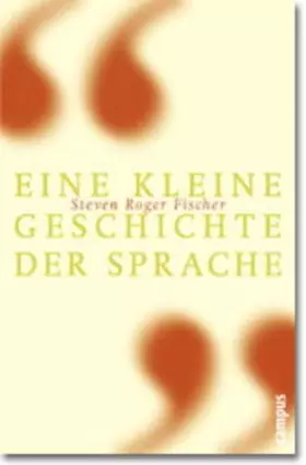 Couverture du produit · Eine kleine Geschichte der Sprache