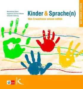 Couverture du produit · Kinder & Sprache(n) (Kinder und Sprache(n)): Was Erwachsene wissen sollten