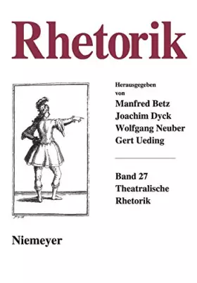 Couverture du produit · Theatralische Rhetorik
